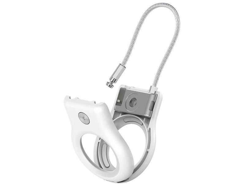 Belkin Secure Holder mit Drahtseil Weiss