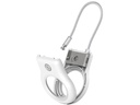 Belkin Secure Holder mit Drahtseil Weiss