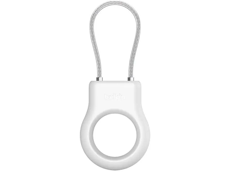Belkin Secure Holder mit Drahtseil Weiss