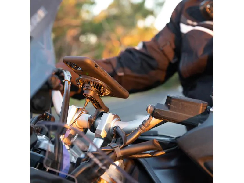 Quad Lock Halterung Wireless Charging Head Weatherproof