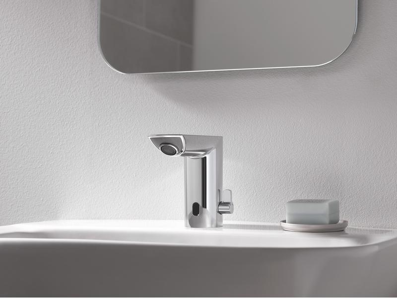 GROHE Elektronische Armatur Bau Cosmopolitan E, 6V infrarot, 1/2