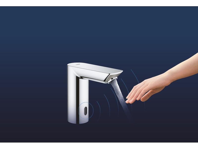 GROHE Elektronische Armatur Bau Cosmopolitan E, 6V infrarot, 1/2
