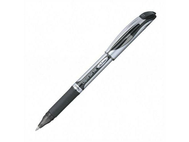 pentel Gelschreiber EnerGel 0.7 mm Schwarz, 1 Stück