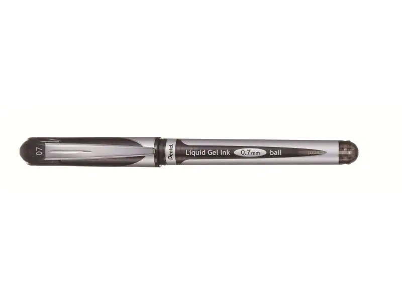 pentel Gelschreiber EnerGel 0.7 mm Schwarz, 1 Stück