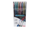 pentel Gelschreiber Hybrid Gel Dual Metallic 1 mm, Mehrfarbig