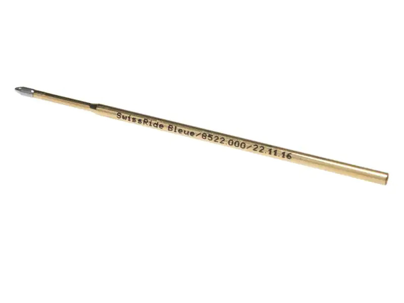 Caran d'Ache Schreibmine KS-Mine SwissRide 6 x Blau, Medium (M)