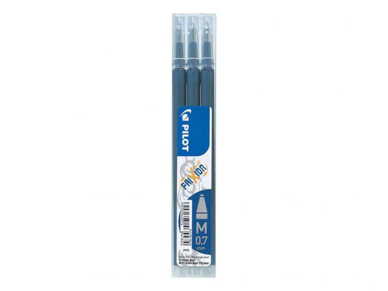 Pilot Patrone FriXion Ball Medium 3-er Set Ersatzpatronen