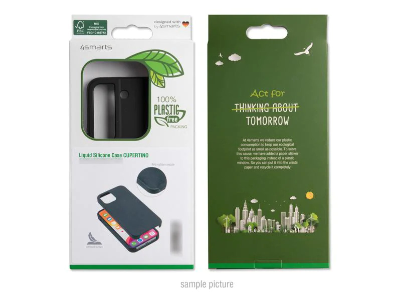 4smarts Back Cover Liquid Silicone Cupertino Galaxy S22+