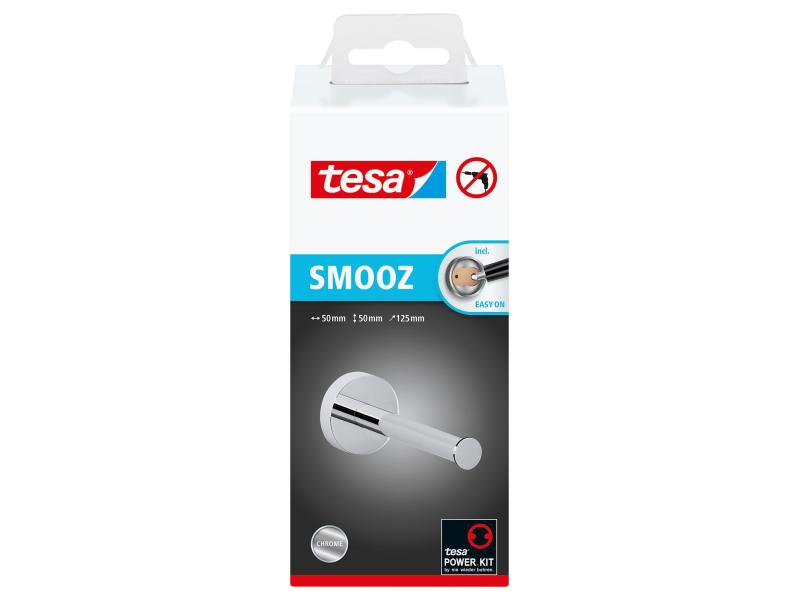 tesa Toilettenpapierhalterung Chrom
