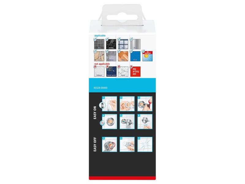 tesa Toilettenpapierhalterung Chrom