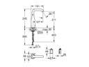 GROHE Elektronische Armatur Essence E 6V