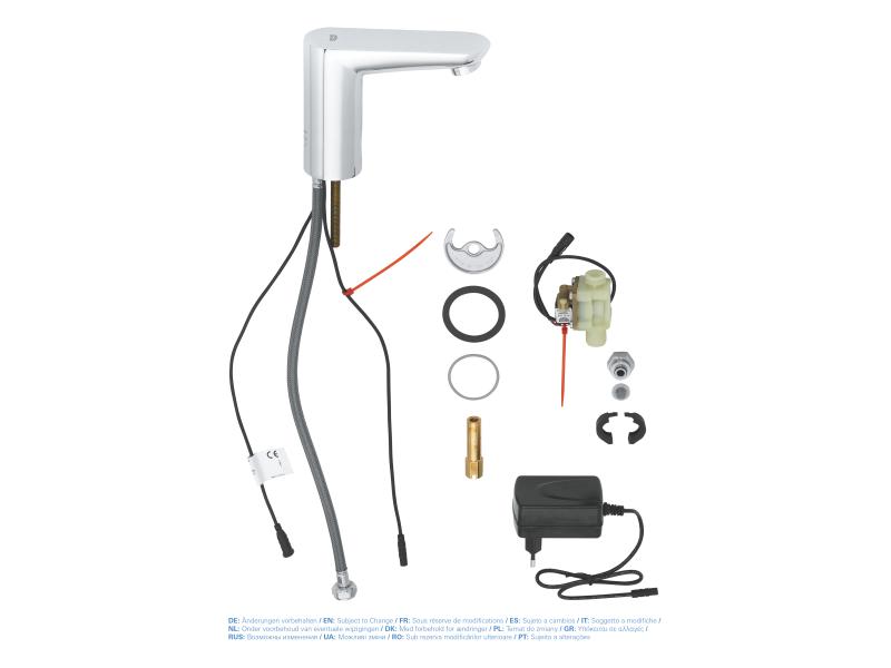 GROHE Elektronische Armatur Euroeco ohne Mischung
