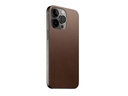 Nomad Leather Skin iPhone 13 Pro Braun