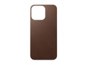 Nomad Leather Skin iPhone 13 Pro Braun