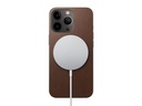 Nomad Leather Skin iPhone 13 Pro Braun