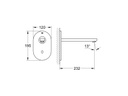 GROHE Elektronische Armatur Eurosmart 1/2, Chrom