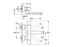 GROHE Elektronische Armatur Eurosmart 1/2, Chrom