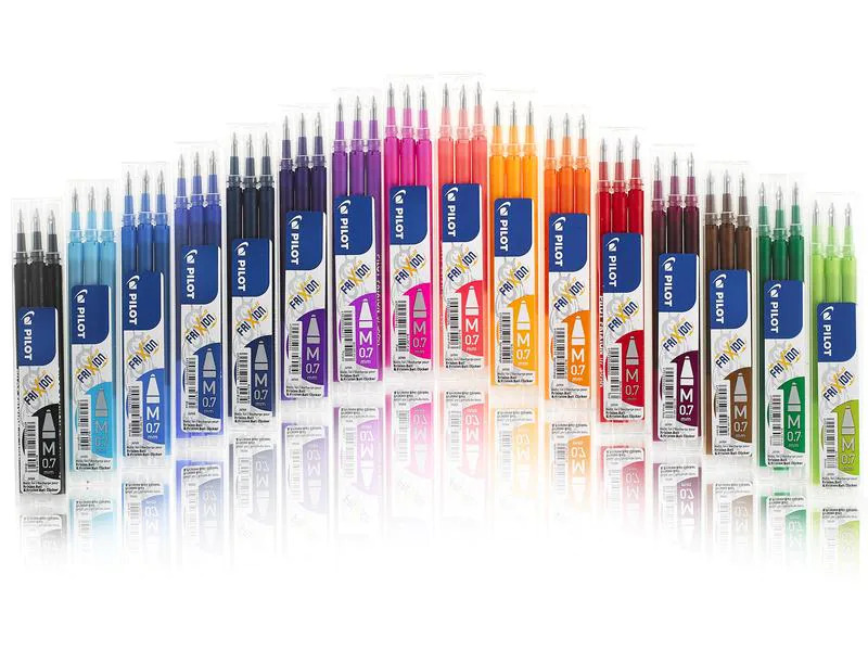 Pilot Patrone FriXion Refill 3 Stück 0.7 mm, Hellblau