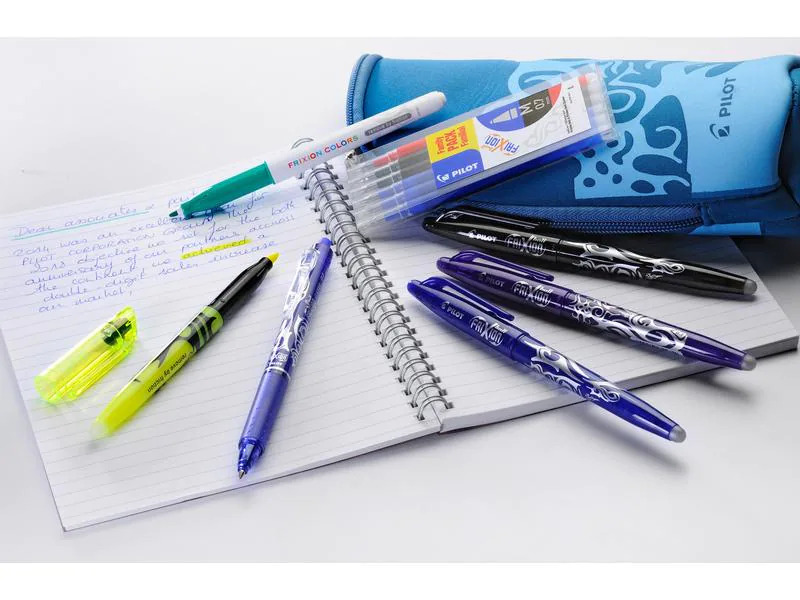 Pilot Patrone FriXion Refill 3 Stück 0.7 mm, Hellblau