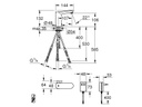 GROHE Elektronische Armatur Eurosmart Niederdruckarmatur, Chrom