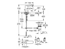 GROHE Elektronische Armatur Eurosmart mit Temperatur Regler