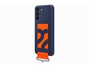 Samsung Back Cover EF-GS906 Silicone Galaxy S22+ mit Riemen