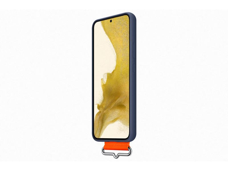 Samsung Back Cover EF-GS906 Silicone Galaxy S22+ mit Riemen