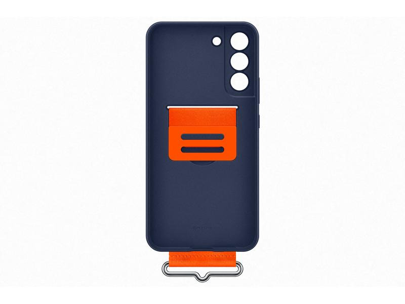 Samsung Back Cover EF-GS906 Silicone Galaxy S22+ mit Riemen