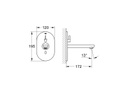 GROHE Elektronische Armatur Eurosmart mit Temperaturregler
