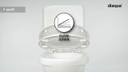 Diaqua Toilettensitz Clichy Slow Down