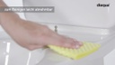 Diaqua Toilettensitz Clichy Slow Down