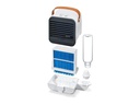 Beurer Tischventilator LV 50 Fresh Breeze, Grau/Weiss