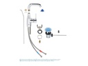 GROHE Lavaboarmatur Essence M-Size 1/2, Chrom