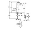 GROHE Lavaboarmatur Start Edge 1/2 XL-Size