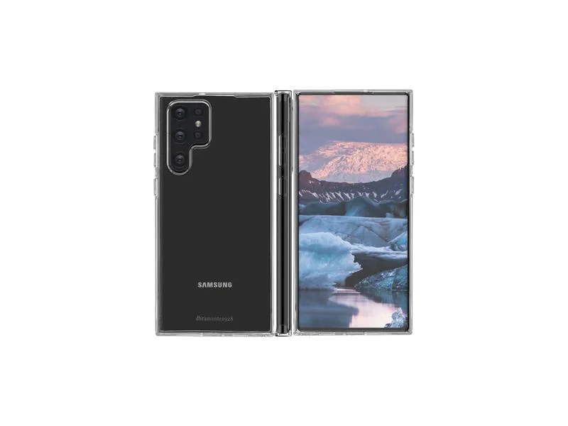 dbramante1928 Back Cover Greenland Galaxy S22 Ultra Transparent