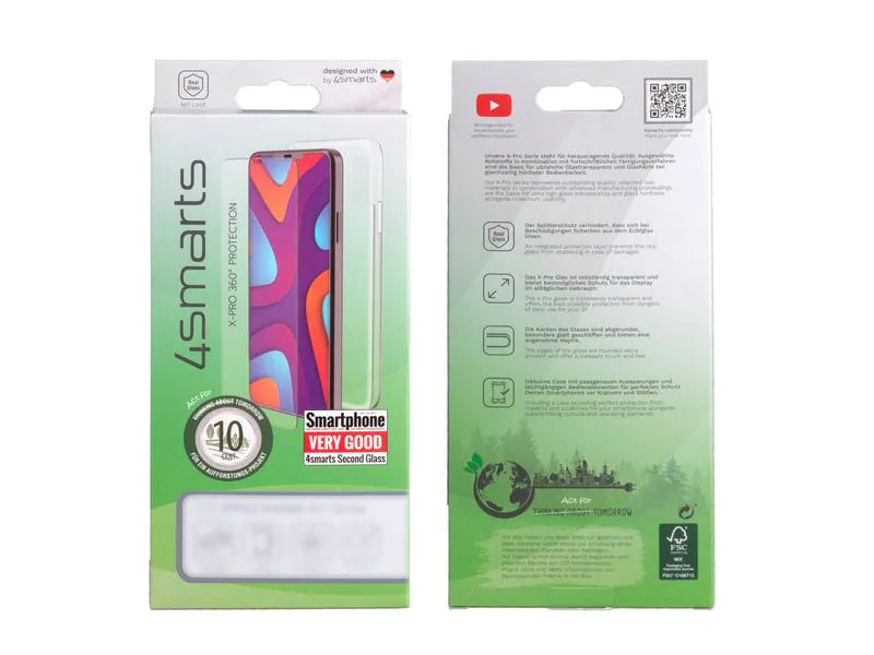 4smarts 360° Premium Protection Set UltraSonix Galaxy S22+