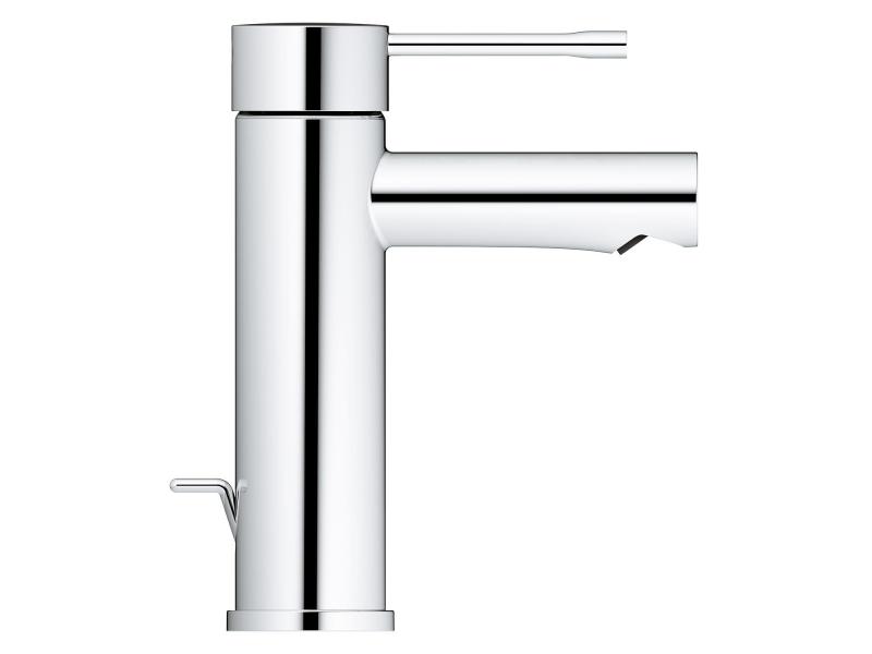 GROHE Lavaboarmatur Essence S, 1/2, Chrom, mit Zugstange, gerade