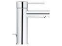 GROHE Lavaboarmatur Essence S, 1/2, Chrom, mit Zugstange, gerade