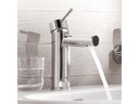 GROHE Lavaboarmatur Essence S, 1/2, Chrom, mit Zugstange, gerade