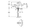GROHE Lavaboarmatur Essence S-Size 1/2, Chrom