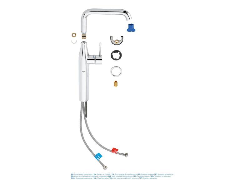 GROHE Lavaboarmatur Essence XL-Size 1/2, Chrom