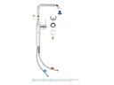 GROHE Lavaboarmatur Essence XL-Size 1/2, Chrom