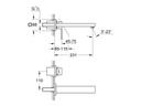 GROHE Lavaboarmatur Eurocube