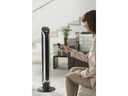 Rowenta Turmventilator Eole Infinite VU6670 Schwarz