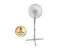 Solis Standventilator 40 cm Silber