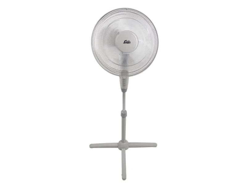 Solis Standventilator 40 cm Silber