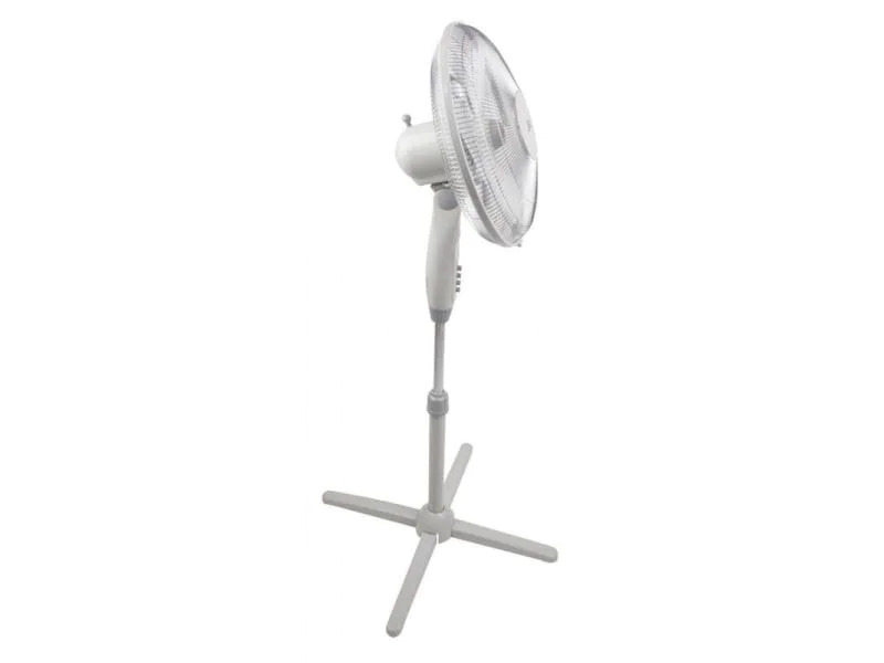 Solis Standventilator 40 cm Silber