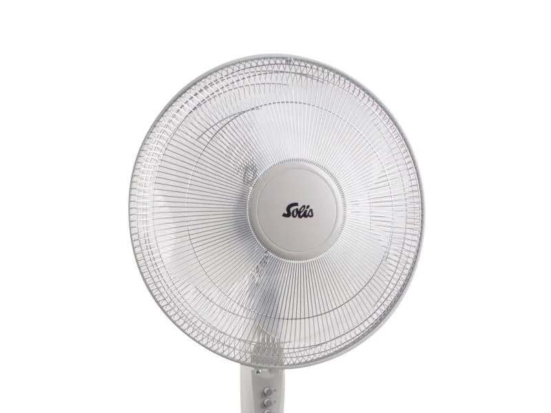 Solis Standventilator 40 cm Silber