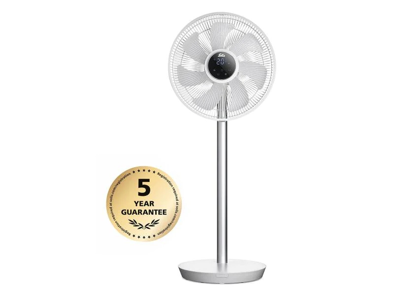 Solis Standventilator Eco Silent Typ 7584 Weiss