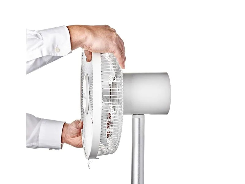 Solis Standventilator Eco Silent Typ 7584 Weiss